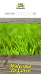 Mobile Screenshot of lawnpro.org
