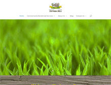 Tablet Screenshot of lawnpro.org